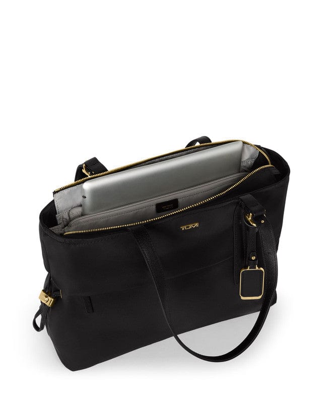 Cam Medium Tote Voyageur Bags color_black field-product make draft monogrammable New Arrivals ramadan25 SS25 Totes TUMI Totes Voyageur