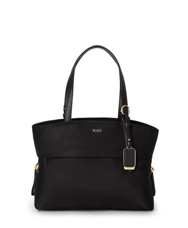 Cam Medium Tote Voyageur Bags color_black field-product make draft monogrammable New Arrivals ramadan25 SS25 Totes TUMI Totes Voyageur