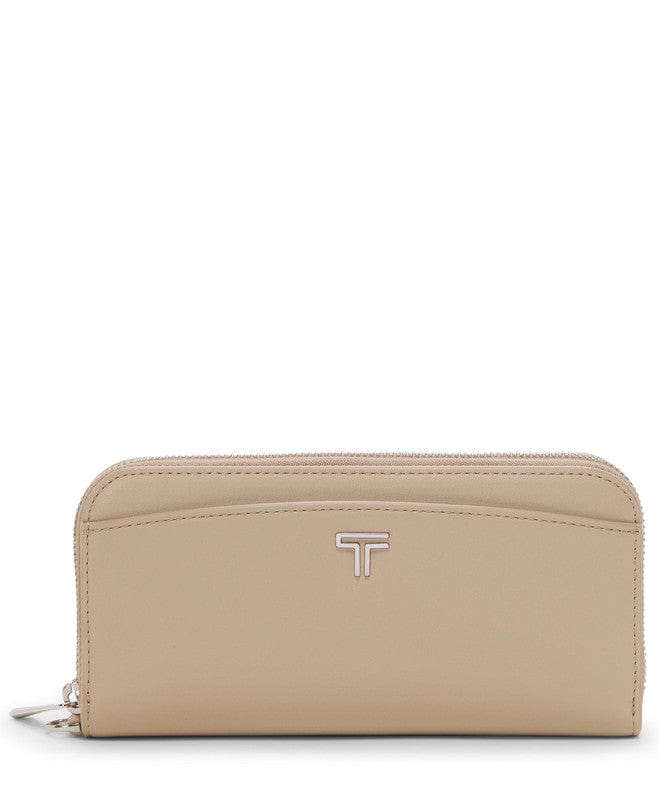 Zip-Around Continental Wallet