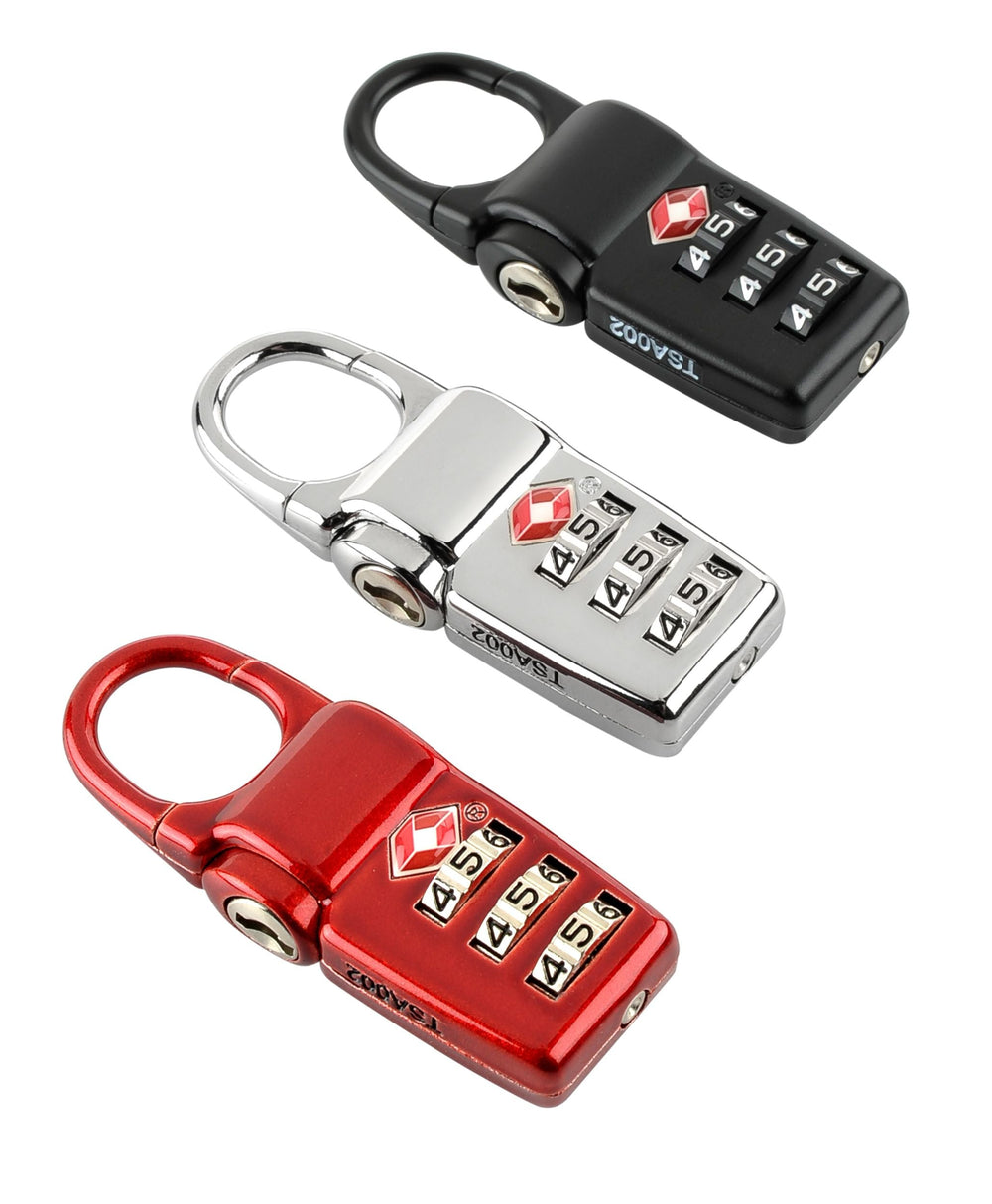 TSA Lock Box Set Of 3 Travel Accessory $kU-$ynC-tr1gG3r Accessories BESTAUGUST BIS gifting Travel Accessory