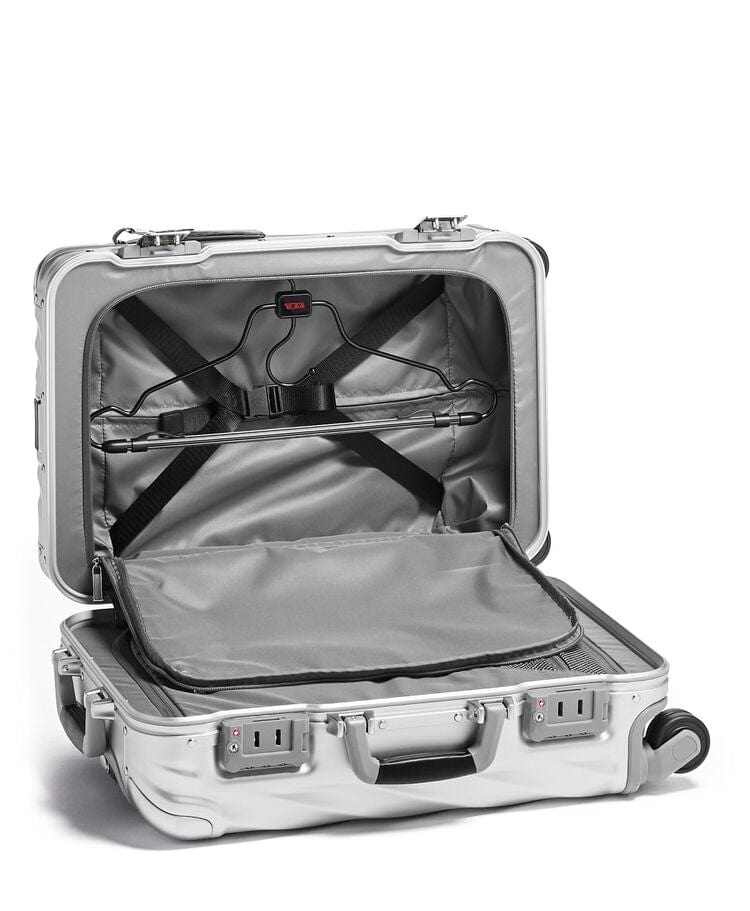 International Carry-On 19 Degree Aluminum $kU-$ynC-tr1gG3r 19 + 19 19 Degree Aluminum aluminum BIS Carry-On Carry-On Luggage color_grey field-product hardsided international Luggage Monogrammable Non-Discounted