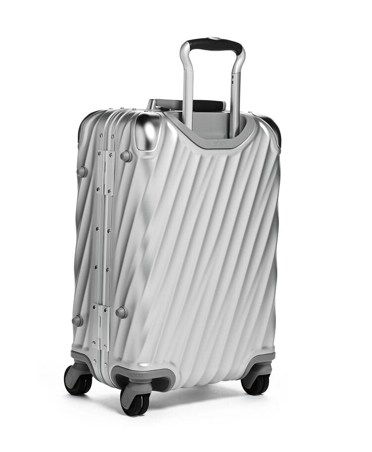 International Carry-On 19 Degree Aluminum $kU-$ynC-tr1gG3r 19 + 19 19 Degree Aluminum aluminum BIS Carry-On Carry-On Luggage color_grey field-product hardsided international Luggage Monogrammable Non-Discounted