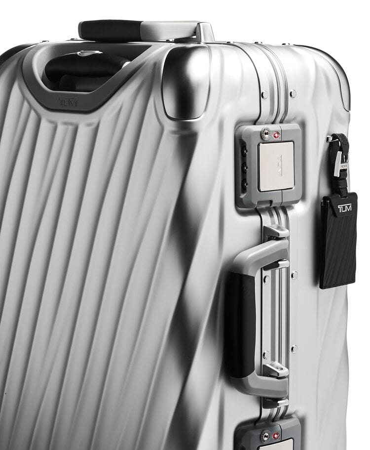 International Carry-On 19 Degree Aluminum $kU-$ynC-tr1gG3r 19 + 19 19 Degree Aluminum aluminum BIS Carry-On Carry-On Luggage color_grey field-product hardsided international Luggage Monogrammable Non-Discounted