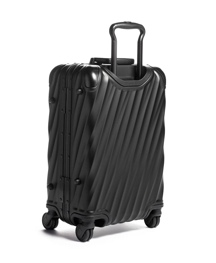 International Carry-On 19 Degree Aluminum $kU-$ynC-tr1gG3r 19 + 19 19 Degree Aluminum aluminum BIS Carry-On Carry-On Luggage color_black field-product hardsided international Luggage Matte Black Monogrammable Non-Discounted OCTBEST premium gifts ramadn 25