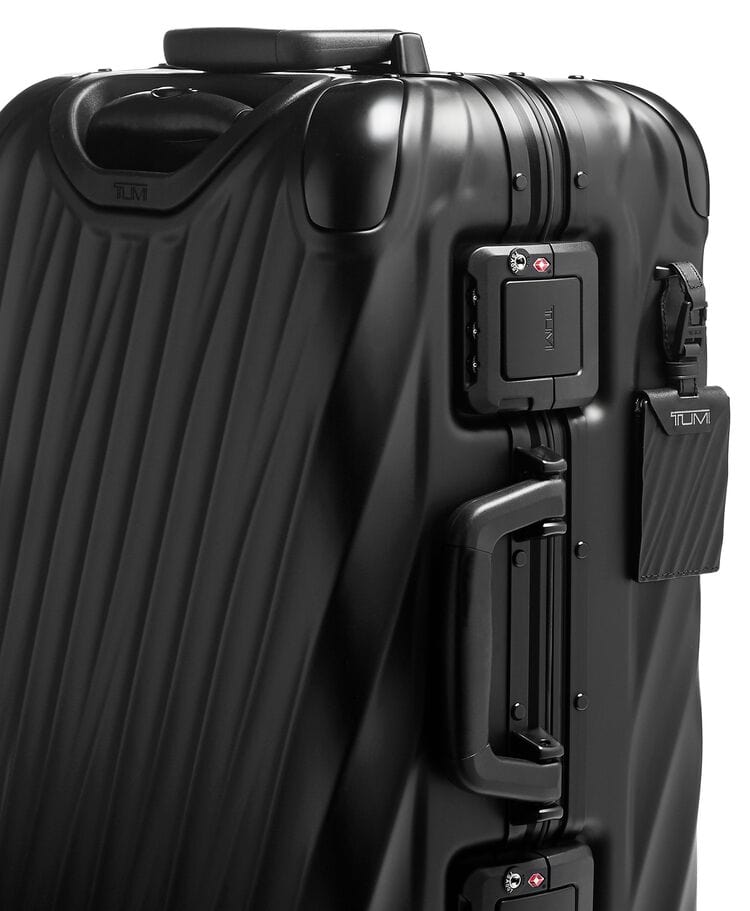 International Carry-On 19 Degree Aluminum $kU-$ynC-tr1gG3r 19 + 19 19 Degree Aluminum aluminum BIS Carry-On Carry-On Luggage color_black field-product hardsided international Luggage Matte Black Monogrammable Non-Discounted OCTBEST premium gifts ramadn 25