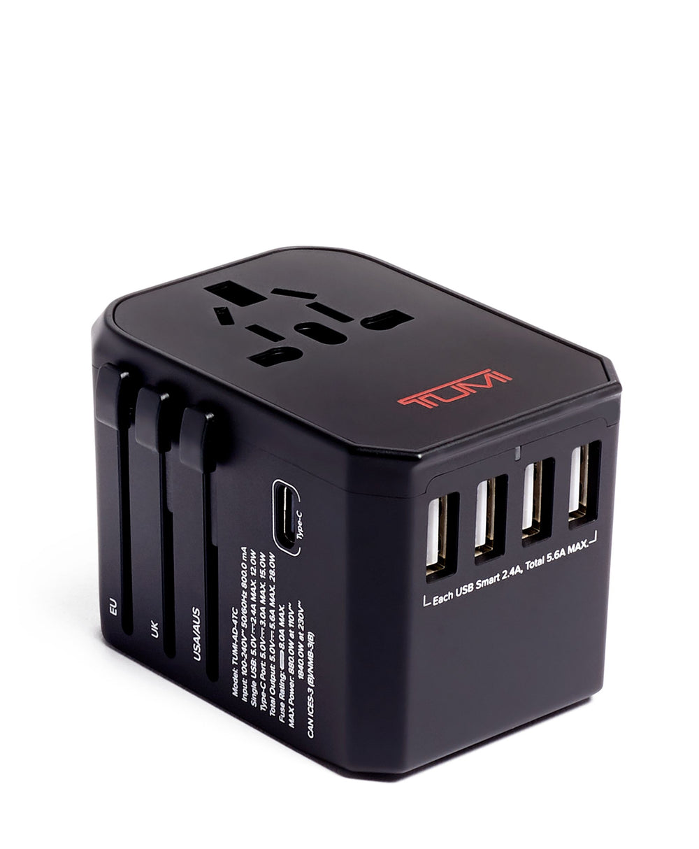 4 Port USB Power Adapter
