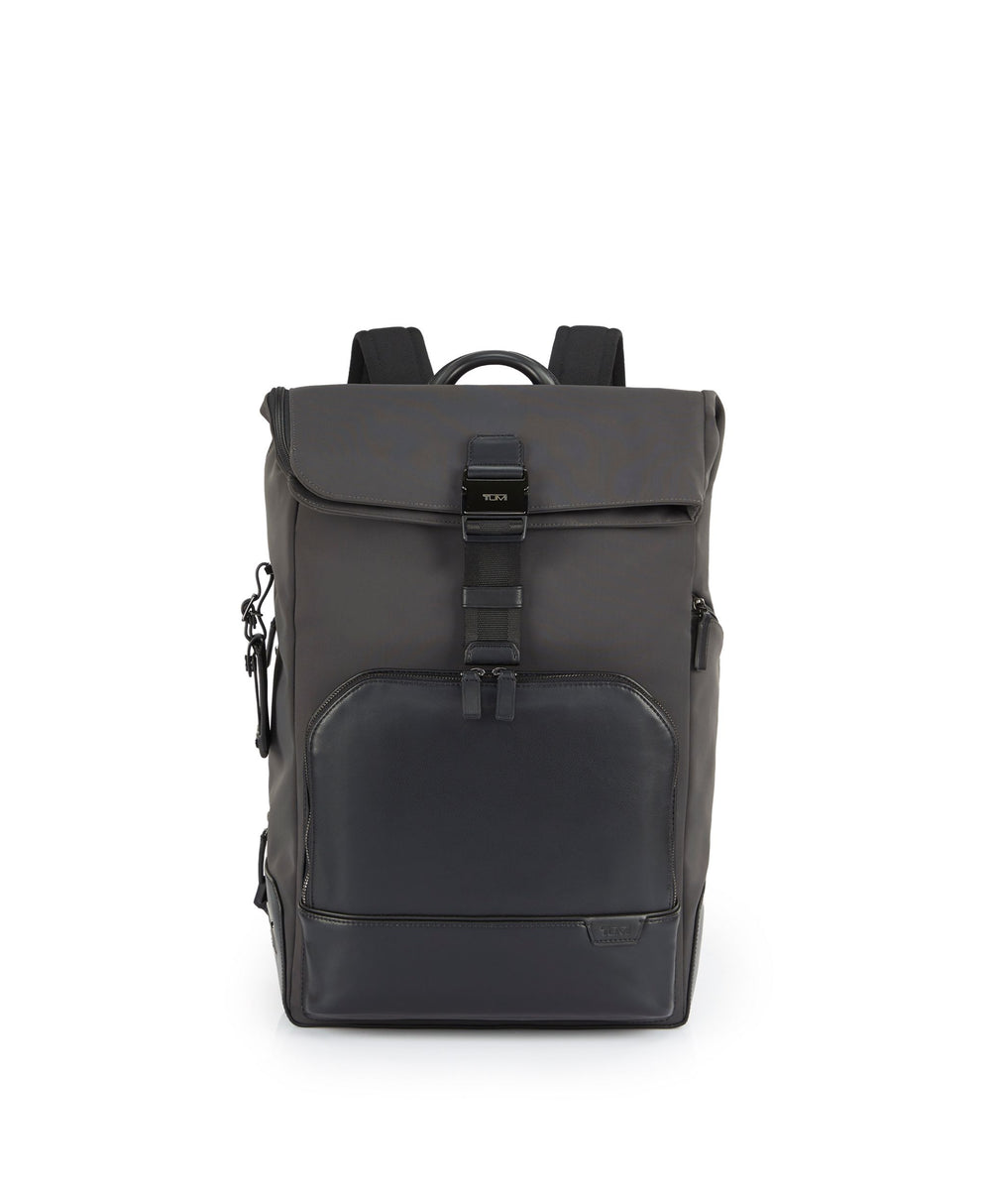 Osborn Roll Top Backpack Harrison Collection