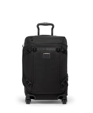International Front Lid Expandable 4 Wheeled Carry On