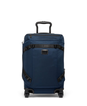 International Front Lid Expandable 4 Wheeled Carry On