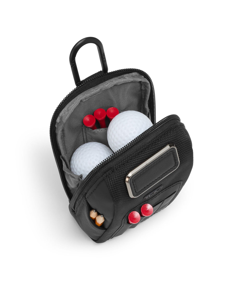 Golf Pouch With Tees